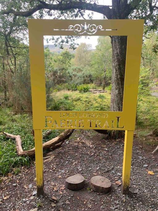 Charming Stone Bothy At Loch Lomond Villa Luss Eksteriør billede